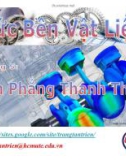 Bài giảng Sức bền vật liệu: Chương 5 - Trang Tấn Triển