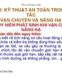 Kỹ thuật an toàn điện - Chương 2