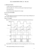 GIÁO TRÌNH THỰC TẬP ĐIỆN TỬ & KỸ THUẬT SỐ 2 - Bài 14