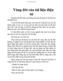 Vòng đời của tài liệu điện tử