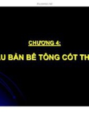 Thiết kế cầu bê tông cốt thép - Chương 4