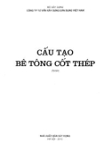 Cấu tạo bê tông cốt thép trong xây dựng: Phần 1