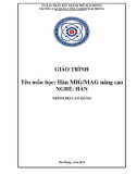 Giáo trình Hàn MIG/MAG nâng cao (Nghề: Hàn) - CĐ Công nghiệp Hải Phòng