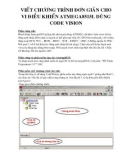 Hướng dẫn sử dụng Code Vision