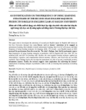 An investigation on the frequency of using learning strategies of the second year English majors in productive skills in English class at Saigon university