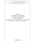 Giáo trình An toàn lao động (Nghề: Chế tạo thiết bị cơ khí - Trình độ: Cao đẳng) - CĐ Kỹ thuật Công nghệ Quy Nhơn