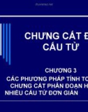 CHƯNG CẤT ĐA CẤU TỬ - CHƯƠNG 3 CÁC PHƯƠNG PHÁP TÍNH TOÁN THÁP CHƯNG CẤT PHÂN ĐOẠN HỖN HỢP NHIỀU CẤU TỬ ĐƠN GIẢN