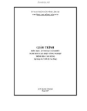 Giáo trình Kỹ thuật cảm biến (Nghề: Điện công nghiệp) - Trường CĐ Cộng đồng Lào Cai