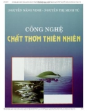 công nghệ chất thơm thiên nhiên: phần 1