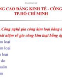 Chương 2. Công nghệ gia công kim loại bằng áp lực (10)