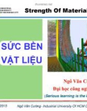 Bài giảng Sức bền vật liệu: Chương 3 - ThS. Ngô Văn Cường