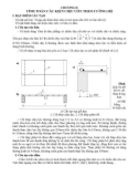 KẾT CẤU BÊ TÔNG CỐT THÉP : TÍNH TOÁN CẤU KIỆN CHỊU UỐN THEO CƯỜNG ĐỘ part 1