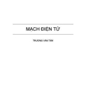 Mạch điện tử - Trương Văn Tám