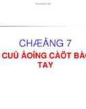 KHÍ CỤ ĐIỆN - CHƯƠNG 7