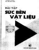 Bài tập thực hành sức bền vật liệu - Trần Đức Trung, Nguyễn Việt Hùng