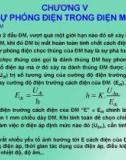 Bài giảng Vật liệu điện và cao áp: Chương 5 - Ngô Quang Ước