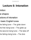 Lecture Phonetics & Phonology: Lecture 8