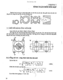 Giáo trình thiết kế chi tiết máy - Chương 3 & 4