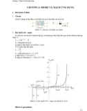 CHƯƠNG 2: DIODE VÀ MẠCH ỨNG DỤNG