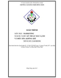 Giáo trình Marketing (Nghề: Kỹ thuật máy lạnh và điều hòa không khí - Cao đẳng) - Trường Cao đẳng nghề Đồng Tháp