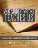 What student writing teaches us