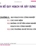 Bài giảng Nguyên lý thiết kế kiến trúc công nghiệp: Chương 2 - ThS. KS. Đinh Trần Gia Hưng