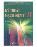 Giáo trình Kỹ thuật mạch điện tử II: Phần 1 - TS. Nguyễn Viết Nguyên (chủ biên)