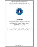 Giáo trình Trưng bày hàng hoá (Nghề: Nghiệp vụ bán hàng - Cao đẳng) - Trường Cao đẳng Cộng đồng Đồng Tháp