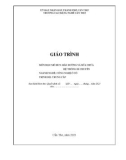 Giáo trình Bảo dưỡng và sửa chữa hệ thống di chuyển (Nghề: Công nghệ ô tô - Trình độ: Trung cấp) - Trường Cao đẳng nghề Cần Thơ