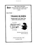 Giáo trình trang bị điện trong máy cắt kim loại