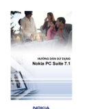 HƯỚNG DẪN SỬ DỤNG Nokia PC Suite