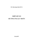 Giáo trình thiết kế sàn bê tông ứng lực trước