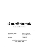 Lý thuyết tàu thủy: Phần 2 - Nguyễn Cảnh Thanh