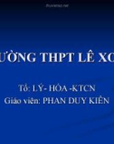 Giáo án điện tử công nghệ: thực hành R L C