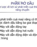 Thiết bị nâng chuyển