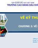 Bài giảng Vẽ kỹ thuật 1: Chương 2 - Trần Thanh Ngọc