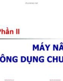 Bài giảng Máy nâng chuyển: Chương 7 - Trịnh Đồng Tính