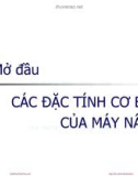 Bài giảng Máy nâng chuyển: Chương mở đầu - Trịnh Đồng Tính