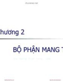 Bài giảng Máy nâng chuyển: Chương 2 - Trịnh Đồng Tính