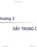 Bài giảng Máy nâng chuyển: Chương 3 - Trịnh Đồng Tính