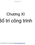 Bài giảng Trắc địa - Chương 11: Bố trí công trình