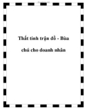 Thất tinh trận đồ - Bùa chú cho doanh nhân