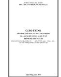 Giáo trình An toàn lao động - Nghề: Công nghệ ô tô (Trung cấp) - CĐ Nghề Đà Lạt