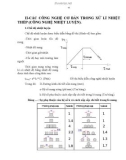 CÁC CÔNG NGHỆ CƠ BẢN TRONG XỬ LÍ NHIỆT THÉP (CÔNG NGHỆ NHIỆT LUYỆN)