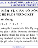 Bài giảng Giản đồ pha: Chương 6 - Nguyễn Văn Hòa