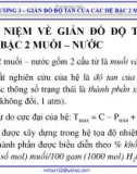 Bài giảng Giản đồ pha: Chương 3 - Nguyễn Văn Hòa