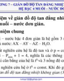 Bài giảng Giản đồ pha: Chương 7 - Nguyễn Văn Hòa