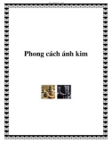 Phong cách ánh kim