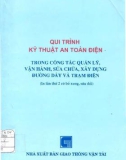 Công tác quản lý an toàn điện: Phần 1