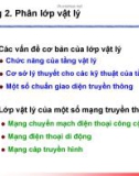 Mạng số liệu - Chương 2. Phân lớp vật lý